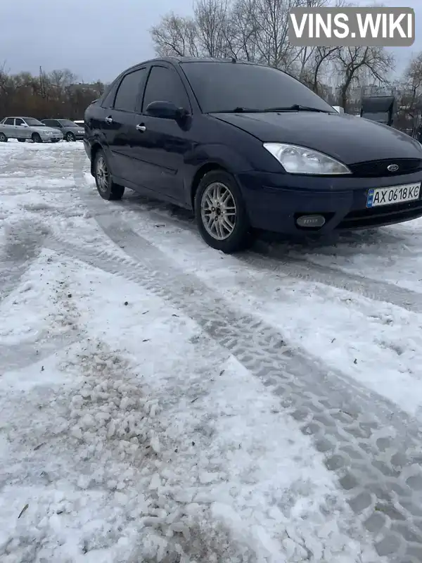 Ford Focus 2003, фото з оголошення 2 з 13, VIN 1FAHP38393W214345