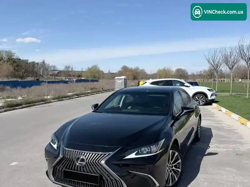 Lexus ES 2019, фото з оголошення 1 з 20, VIN 58ADZ1B12LU061564