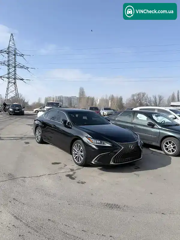 Lexus ES 2019, фото з оголошення 2 з 20, VIN 58ADZ1B12LU061564