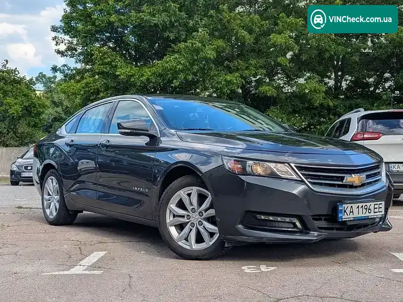 Chevrolet Impala 2019, фото з оголошення 1 з 20, VIN 2G11Z5SA8K9148914