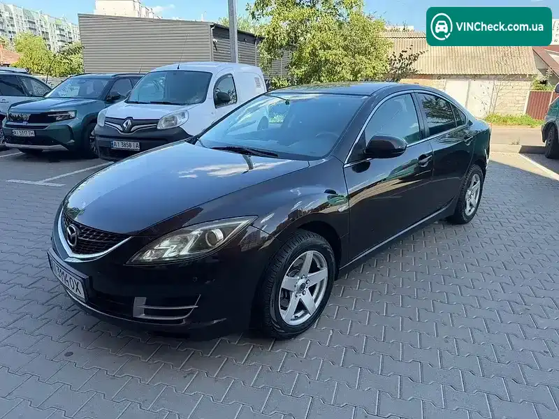 Mazda 6 2009, фото з оголошення 1 з 20, VIN JM7GH32F891119244