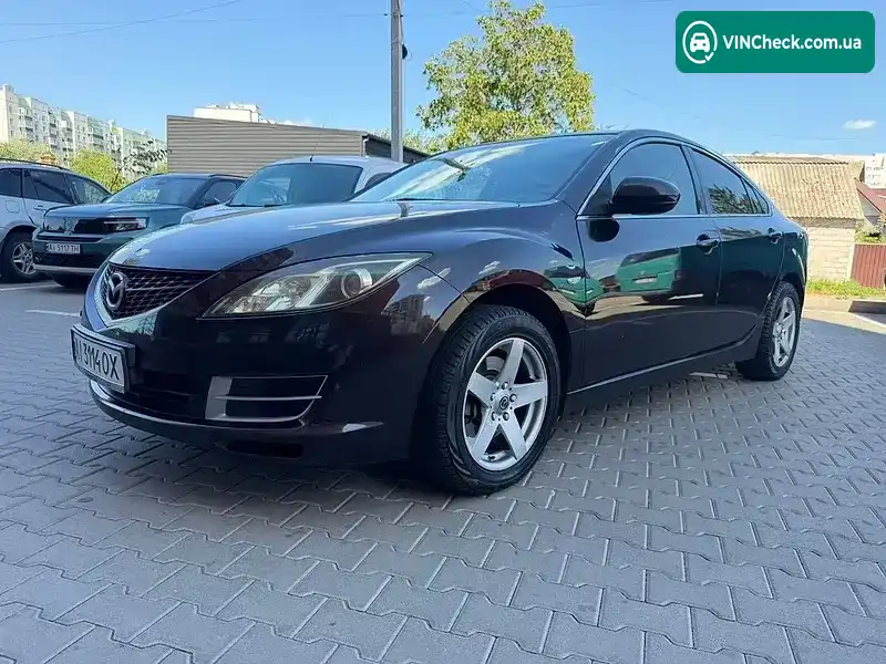 Mazda 6 2009, фото з оголошення 2 з 20, VIN JM7GH32F891119244