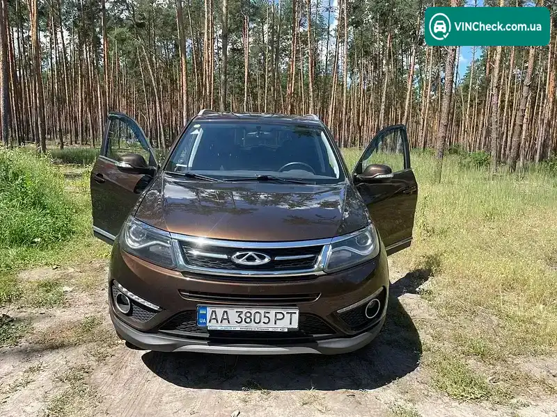 Chery Tiggo 5 2017, фото з оголошення 1 з 14, VIN LVTDB24B4HC006928