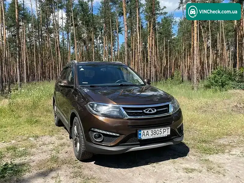 Chery Tiggo 5 2017, фото з оголошення 2 з 14, VIN LVTDB24B4HC006928