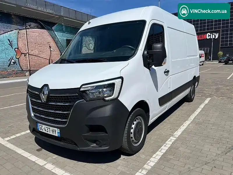 Renault Master 2021, фото з оголошення 1 з 20, VIN VF1MA000067492915