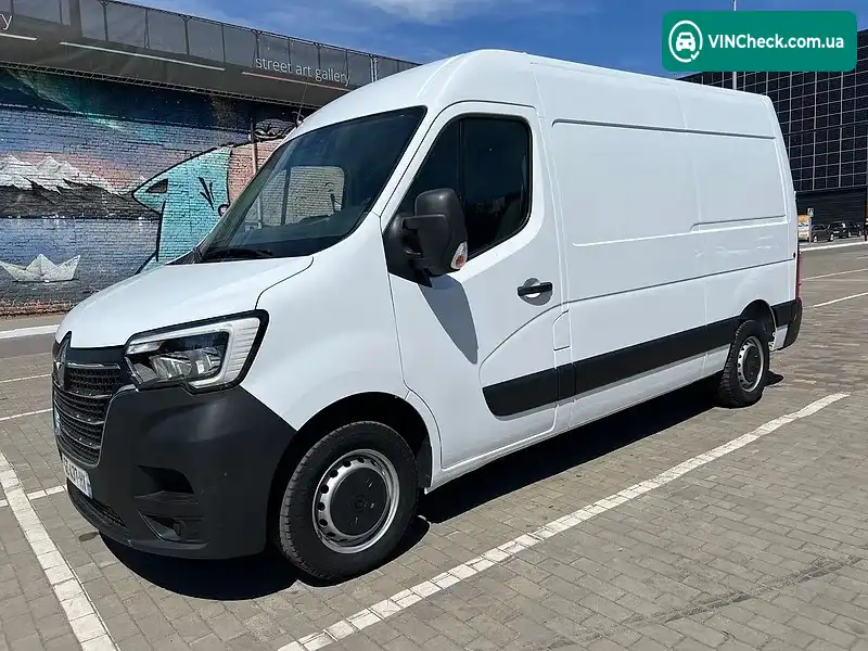 Renault Master 2021, фото з оголошення 2 з 20, VIN VF1MA000067492915