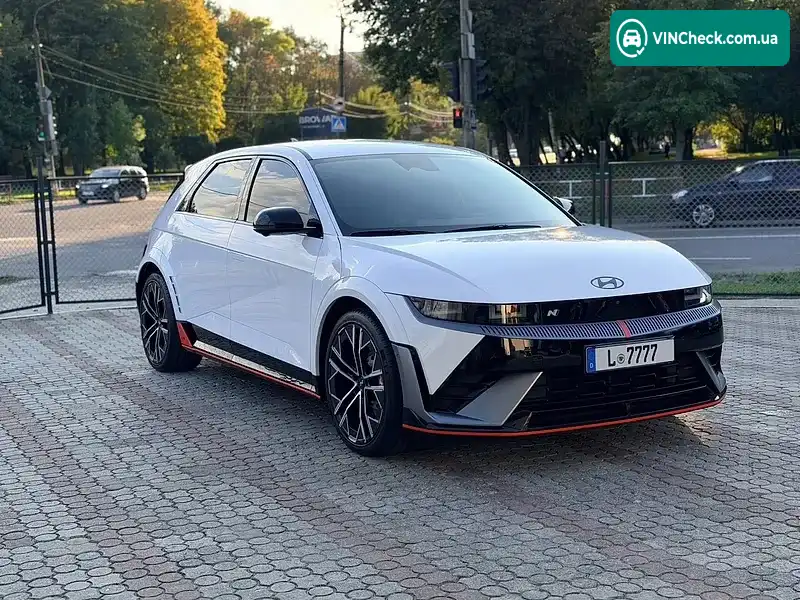 Hyundai Ioniq 5 2025, фото з оголошення 1 з 20, VIN KM8KNDA81SU004815