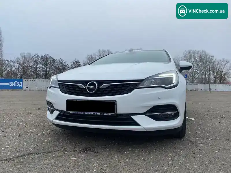 Opel Astra 2020, фото з оголошення 2 з 21, VIN W0VBD8EV7L8011945
