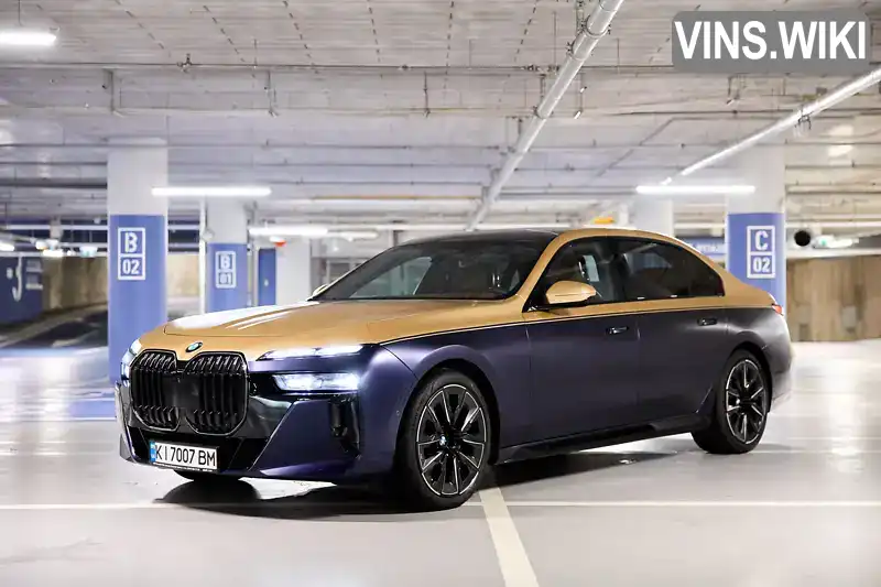 BMW 7 Series 2022, фото з оголошення 1 з 21, VIN WBA33EJ06PCM38849