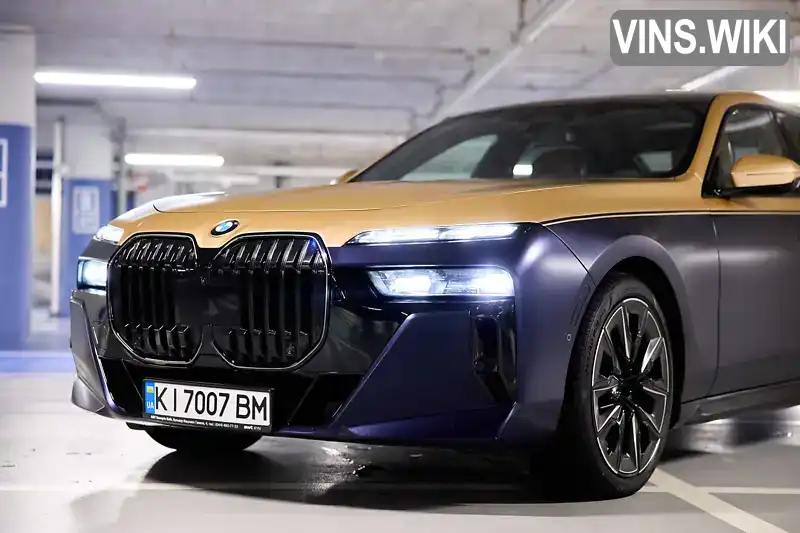 BMW 7 Series 2022, фото з оголошення 2 з 21, VIN WBA33EJ06PCM38849