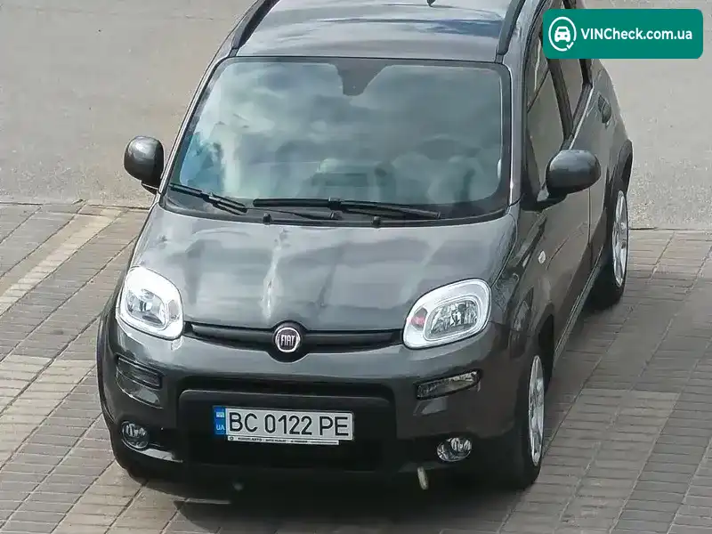 Fiat Panda 2023, фото з оголошення 1 з 20, VIN ZFABF5BJ6P3K02903