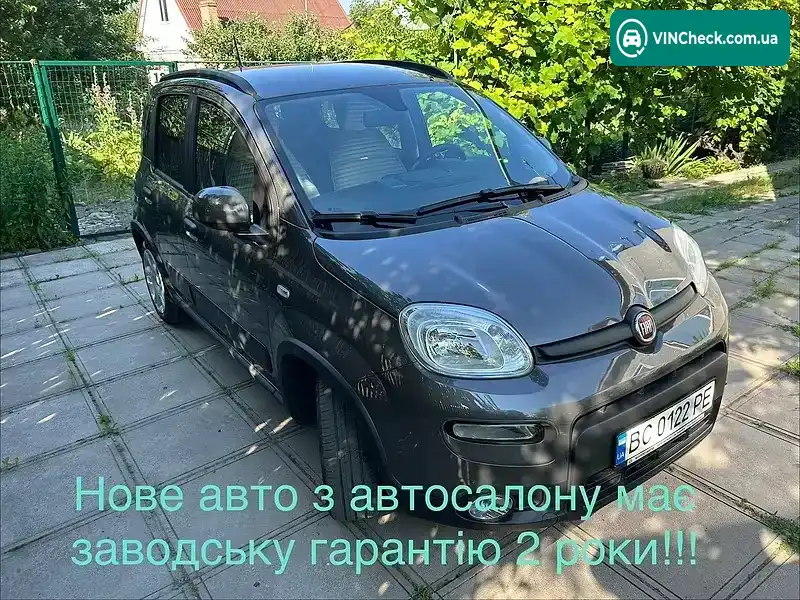 Fiat Panda 2023, фото з оголошення 2 з 20, VIN ZFABF5BJ6P3K02903
