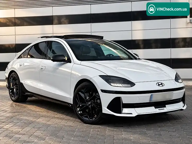 Hyundai Ioniq 6 2023, фото з оголошення 1 з 20, VIN KMHM541C0PA023281