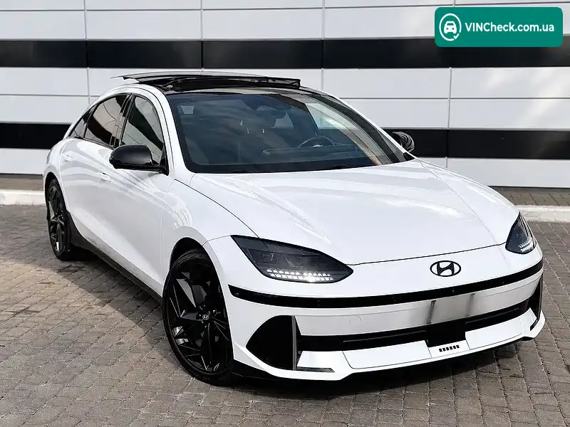 Hyundai Ioniq 6 2023, фото з оголошення 2 з 20, VIN KMHM541C0PA023281