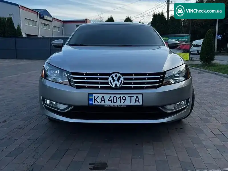 Volkswagen Passat 2012, фото з оголошення 2 з 20, VIN 1VWBN7A3XCC049590