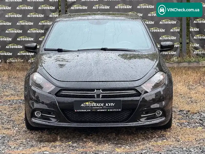 Dodge Dart 2014, фото з оголошення 2 з 10, VIN 1C3CDFBBXED907166