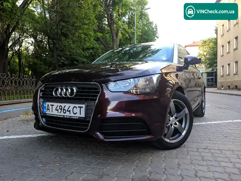 Audi A1 2010, фото з оголошення 1 з 16, VIN WAUZZZ8X1BB023679