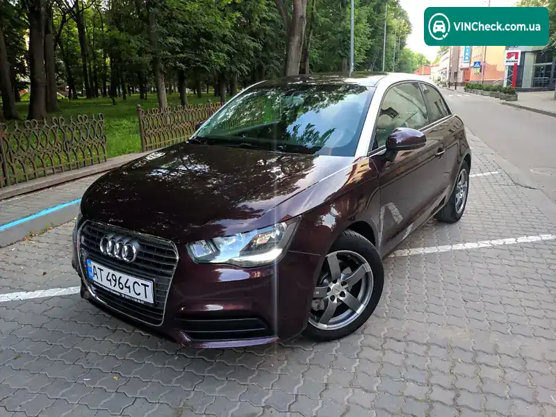 Audi A1 2010, фото з оголошення 2 з 16, VIN WAUZZZ8X1BB023679