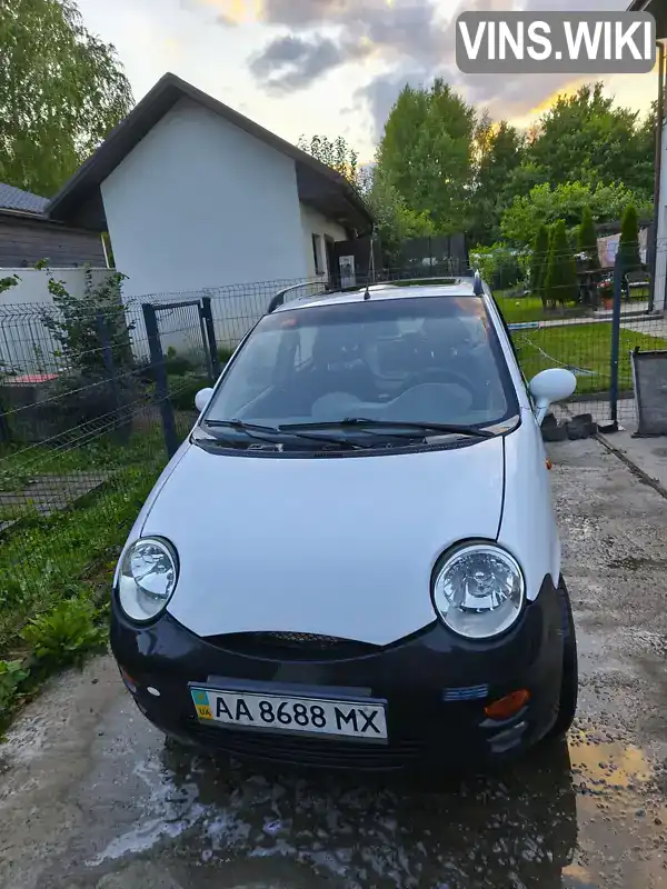 Chery QQ 2012, фото з оголошення 2 з 21, VIN LVVDB22B9CD332317