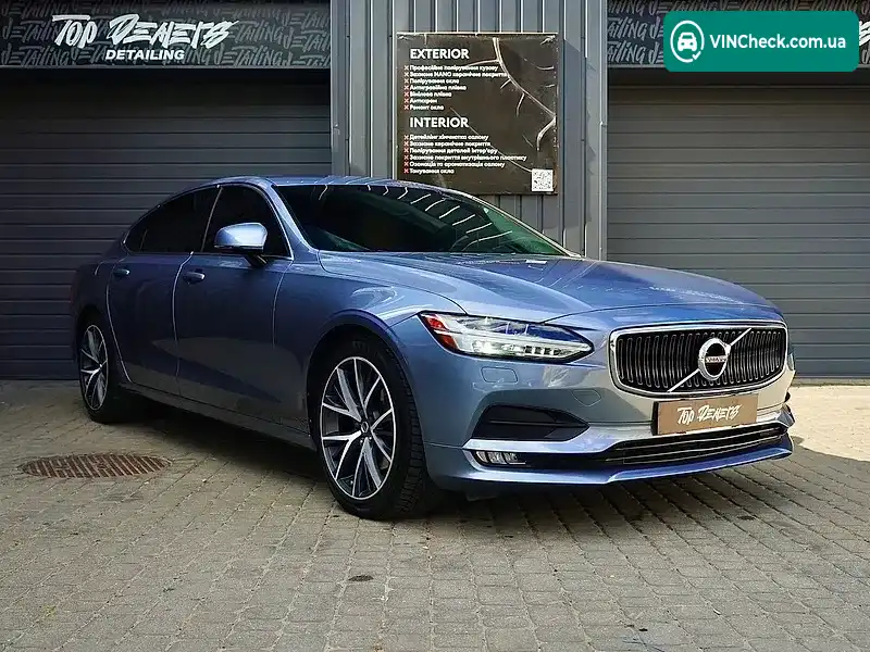 Volvo S90 2017, фото з оголошення 1 з 20, VIN LVY982MK3JP040114