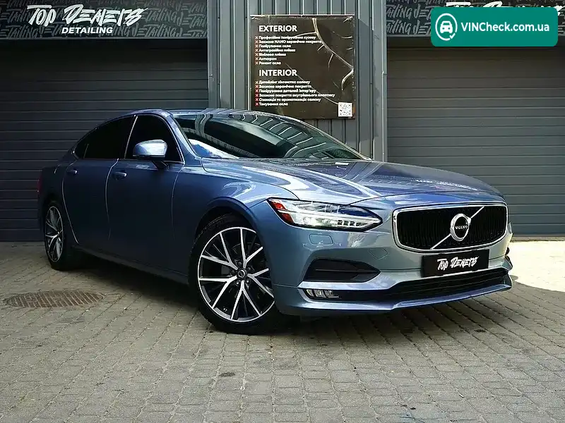 Volvo S90 2017, фото з оголошення 2 з 20, VIN LVY982MK3JP040114