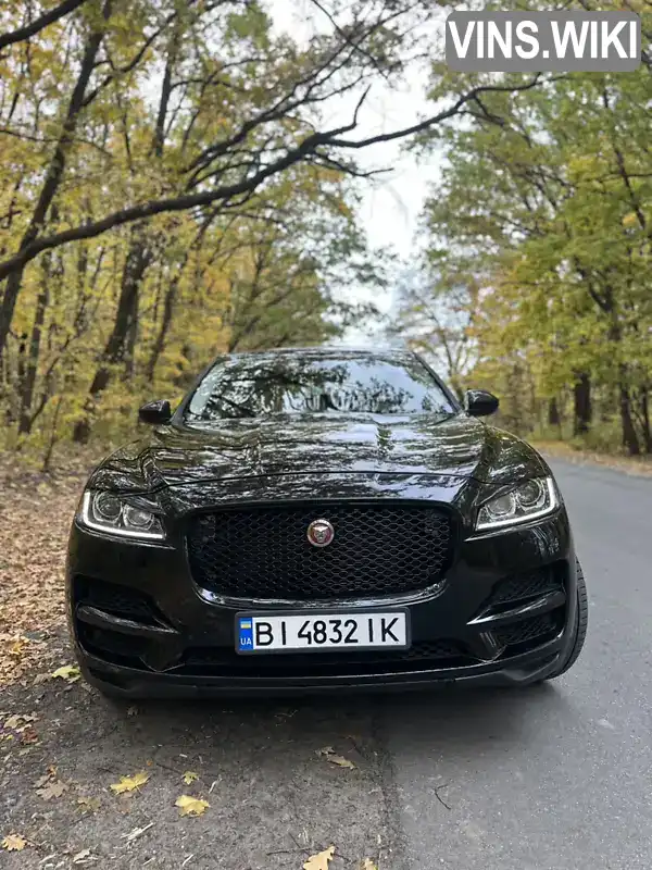 Jaguar F-Pace 2019, фото з оголошення 1 з 21, VIN SADCK2GX3LA639403