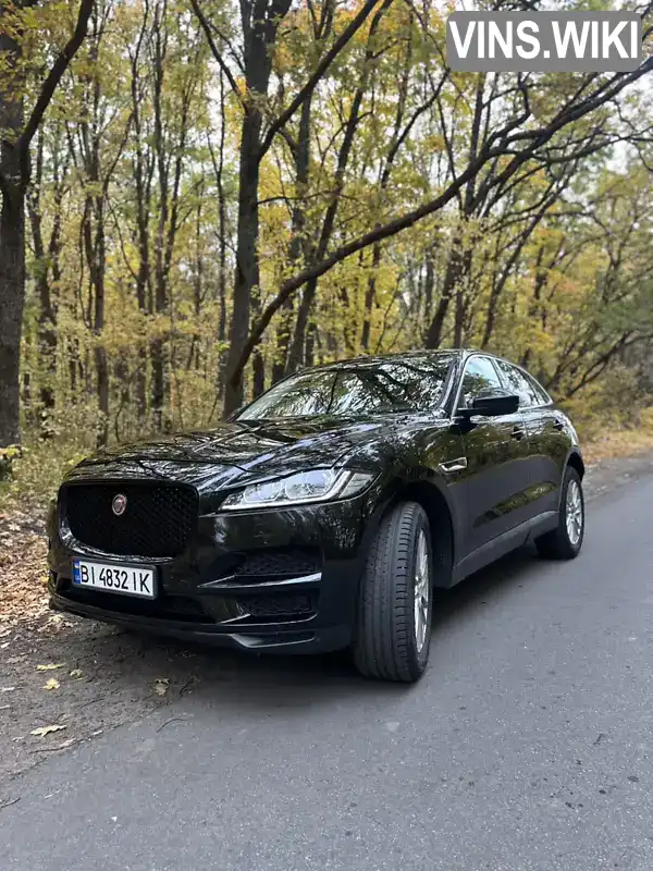 Jaguar F-Pace 2019, фото з оголошення 2 з 21, VIN SADCK2GX3LA639403