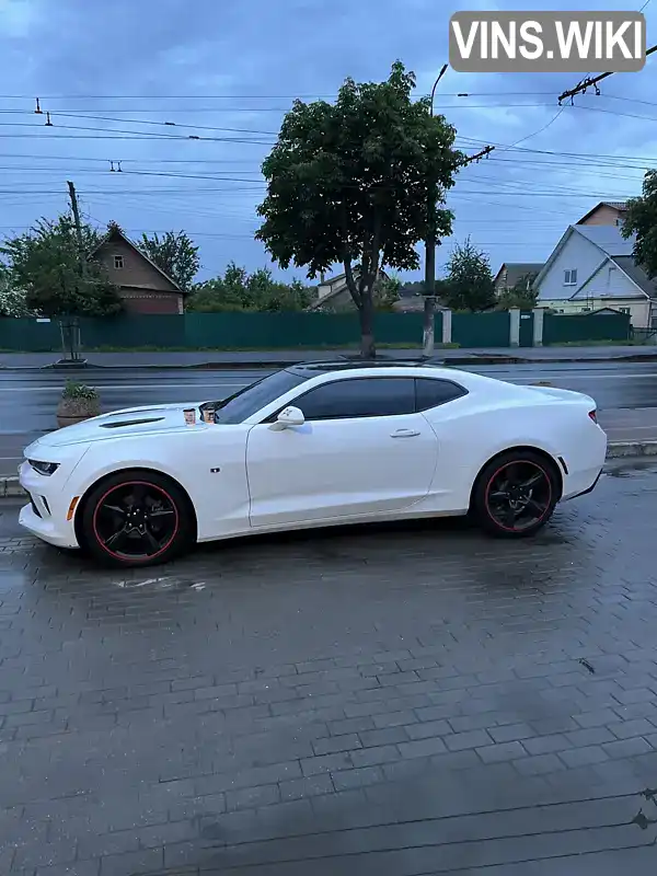 Chevrolet Camaro 2018, фото з оголошення 1 з 9, VIN 1G1FB1RX0J0145950