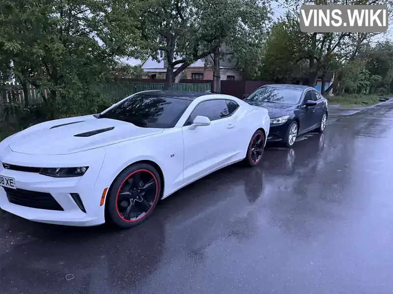 Chevrolet Camaro 2018, фото з оголошення 2 з 9, VIN 1G1FB1RX0J0145950