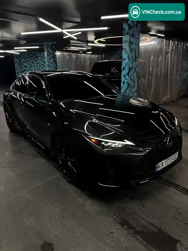 Lexus IS 2024, фото з оголошення 1 з 21, VIN JTHGZ1E20R5035253
