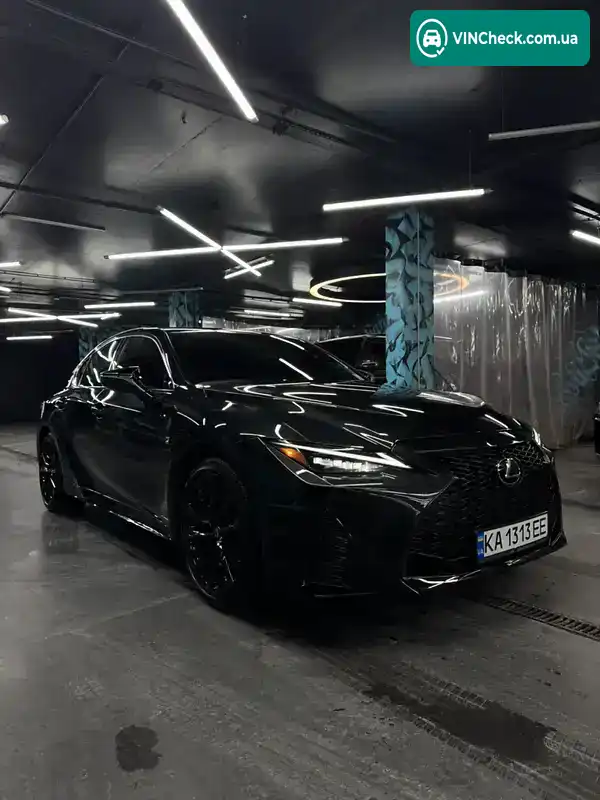 Lexus IS 2024, фото з оголошення 2 з 21, VIN JTHGZ1E20R5035253