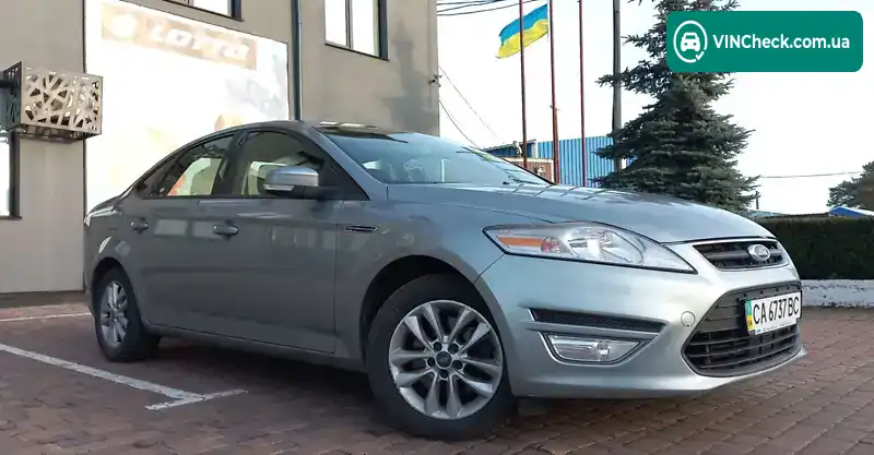 Ford Mondeo 2011, фото з оголошення 1 з 13, VIN WF0DXXGBBDBY44974