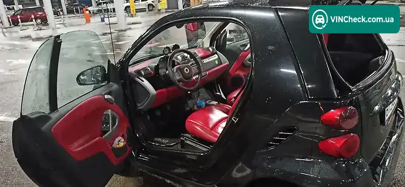 Smart Fortwo 2010, фото з оголошення 1 з 6, VIN WME4513011K362093