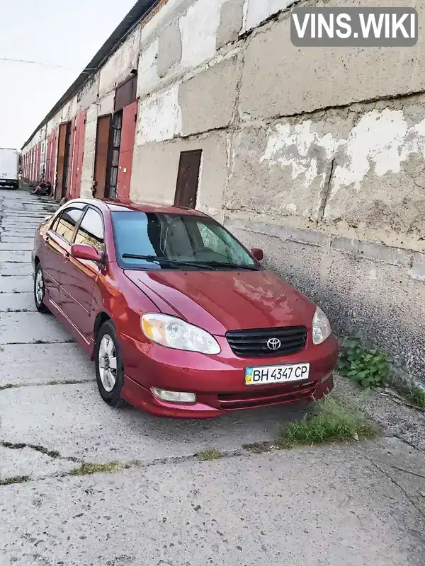 Toyota Corolla 2004, фото з оголошення 1 з 12, VIN 1NXBR32E24Z252271