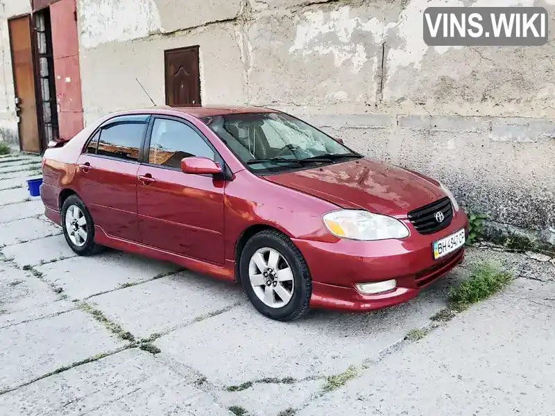 Toyota Corolla 2004, фото з оголошення 2 з 12, VIN 1NXBR32E24Z252271