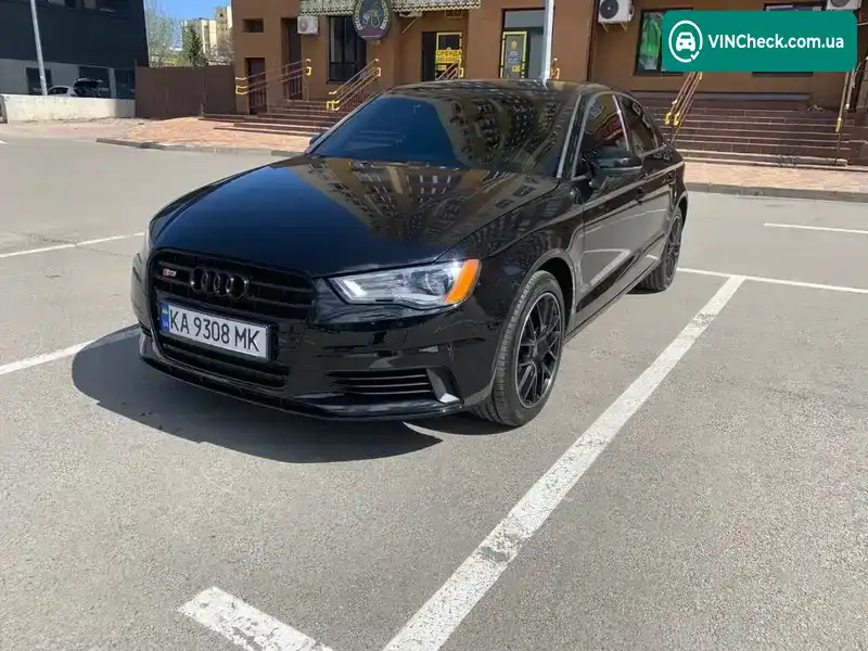 Audi A3 2015, фото з оголошення 1 з 19, VIN WAUBFGFF9F1123016