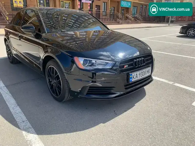 Audi A3 2015, фото з оголошення 2 з 19, VIN WAUBFGFF9F1123016