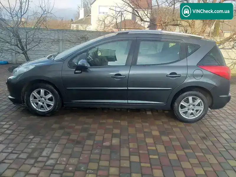 Peugeot 207 2008, фото з оголошення 1 з 8, VIN VF3WE5FWC34587950