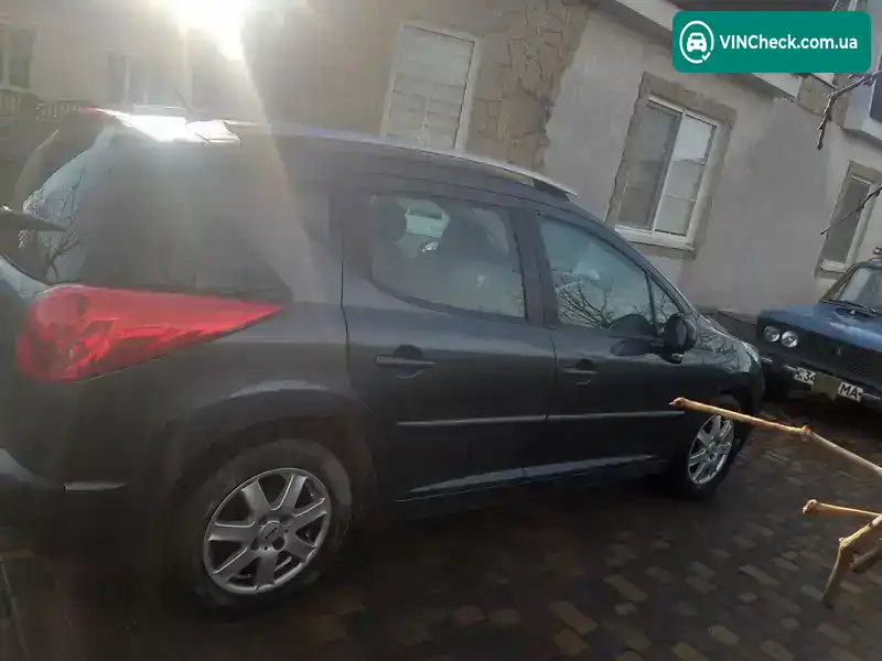 Peugeot 207 2008, фото з оголошення 2 з 8, VIN VF3WE5FWC34587950