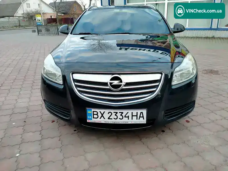 Opel Insignia 2010, фото з оголошення 1 з 20, VIN W0LGM8GY0B1043973