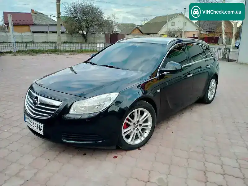 Opel Insignia 2010, фото з оголошення 2 з 20, VIN W0LGM8GY0B1043973