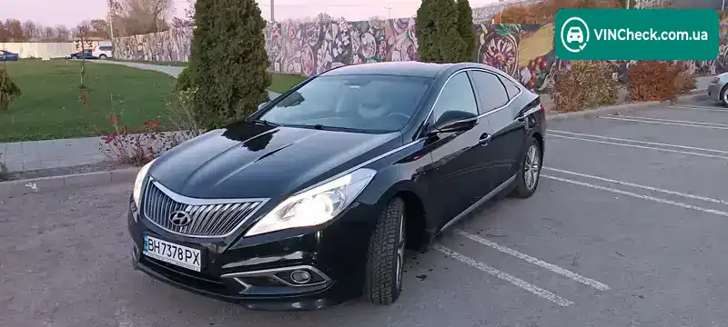 Hyundai Grandeur 2016, фото з оголошення 1 з 20, VIN KMHFH41NBHA572474