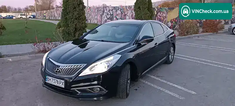 Hyundai Grandeur 2016, фото з оголошення 2 з 20, VIN KMHFH41NBHA572474
