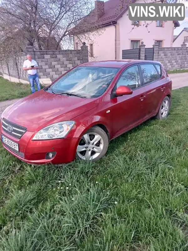 Kia Ceed 2008, фото з оголошення 2 з 10, VIN U5YFF24338L112716