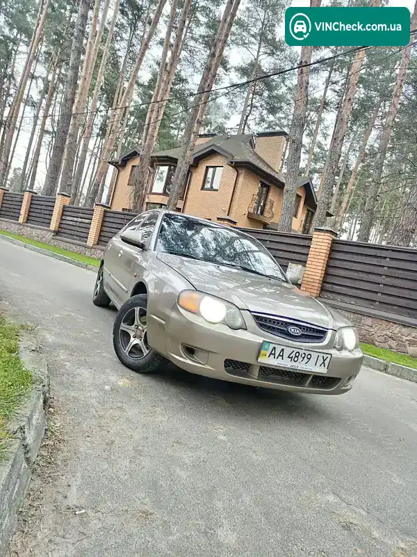 Kia Shuma 2002, фото з оголошення 1 з 12, VIN KNEFB247335114425