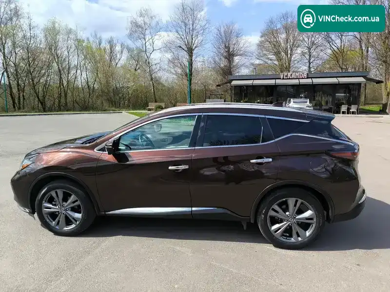 Nissan Murano 2021, фото з оголошення 1 з 21, VIN 5N1AZ2DS0MC128952