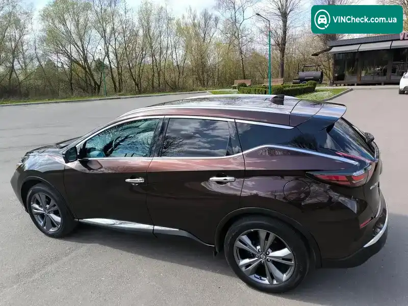 Nissan Murano 2021, фото з оголошення 2 з 21, VIN 5N1AZ2DS0MC128952