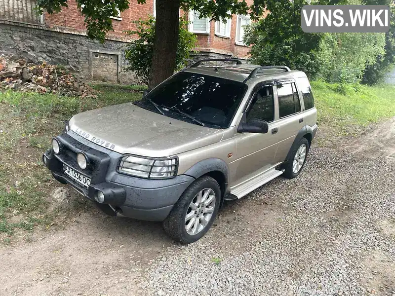 Land Rover Freelander 2001, фото з оголошення 1 з 7, VIN SALLNABE21A328371