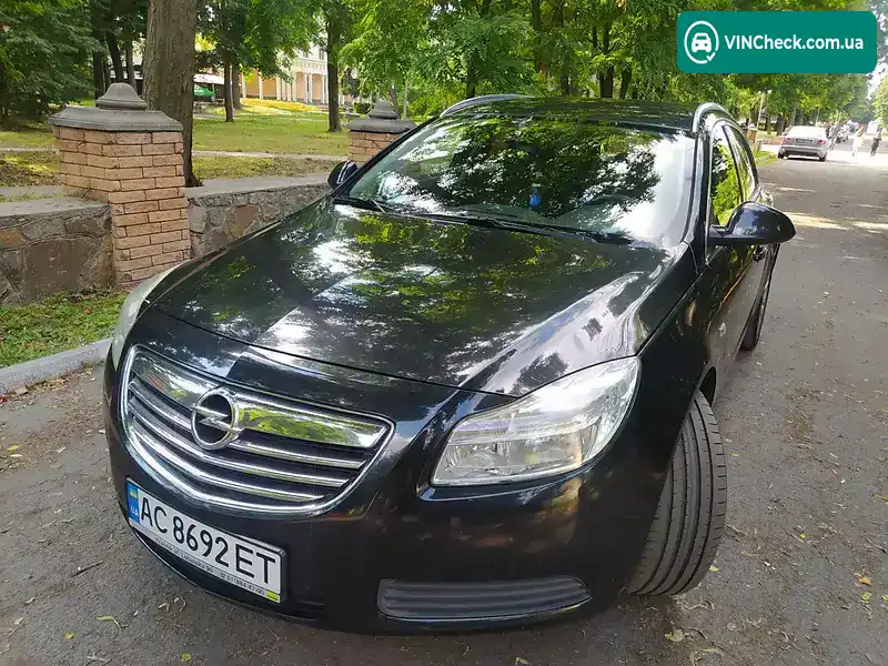 Opel Insignia 2010, фото з оголошення 2 з 20, VIN W0LGM8EY2A1071632