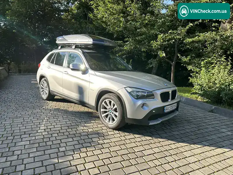 BMW X1 2009, фото з оголошення 1 з 20, VIN WBAVP31090VK12820